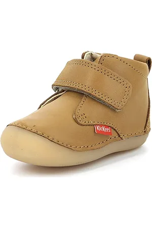 Kickers Sabio Stivaletto, Unisex - Bambini e ragazzi, Rosso (Cammelo), 27 EU