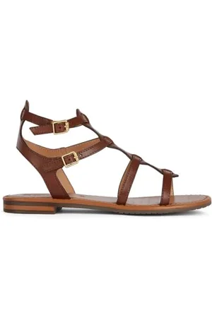 Geox D Sozy S B, Sandali Piatti Donna, , 36 EU