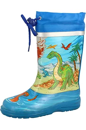 Beck Dinos, Stivali di Gomma Bambini e Ragazzi, , 32 EU