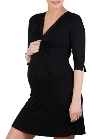Cache Coeur Chemise de Nuit de maternité et d