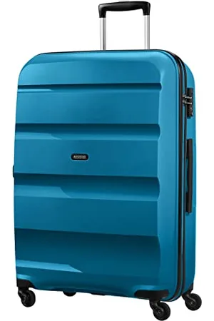 American Tourister Bon Air - Spinner L, valigia, 75 cm, 91 L, (Seaport Blue)
