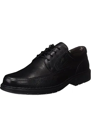 Fluchos Clipper, Scarpe Stringate Derby Uomo, Nero (Negro 000), 45 EU