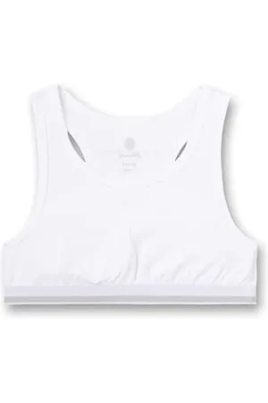 Sanetta Bustier Weiß Reggiseno Sportivo, , 140 cm Bambina