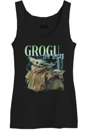 STAR WARS Woswmantk007 Canotta Donna, , S