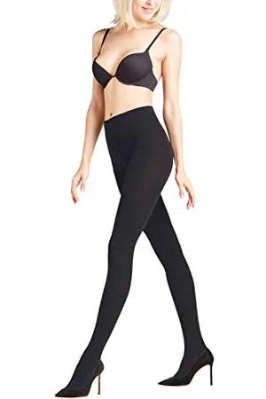 Falke Softmerino W Ti Lana Cotone Spessi Tinta Unita, Collant Donna, , 44-46