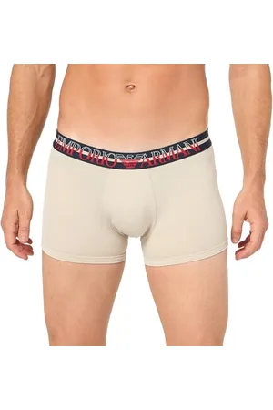 Emporio Armani Microfiber Essential Trunk, Boxer Uomo, (Nude), S