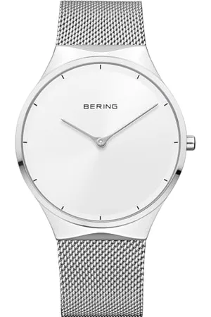 Bering 12138-004 Orologio Unisex Collezione Classic, Movimento al Quarzo, in Acciaio Inossidabile e Vetro Zaffiro