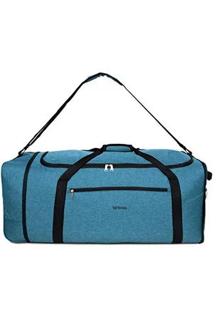 Hauptstadtkoffer Blnbag M4 Borsa da Viaggio con Rotelle Borsa da Viaggio Morbida, Borsa da Viaggio Leggera Pieghevole con Ruote, Borsa a Rotelle, 90 litri
