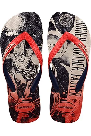 Havaianas Top Marvel Series, Infradito Unisex - Adulto, Rosso (Rosso Rubino), 41/42 EU