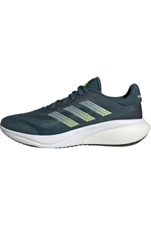 adidas Supernova 3 Running Shoes, Scarpe da Corsa Uomo, Arctic Night/Grey Two/Lucid Lemon, 39 1/3 EU