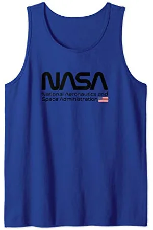 Nasa Worm Logo Canotta