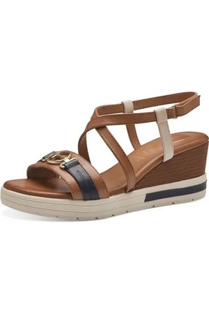 Tamaris 8-88307-42, Sandali con zeppa Donna, , 36 EU
