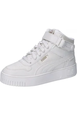 PUMA Carina Street Mid WTR, Sneaker Donna, Vapor Gray-Vapor Gray Gold, 42.5 EU
