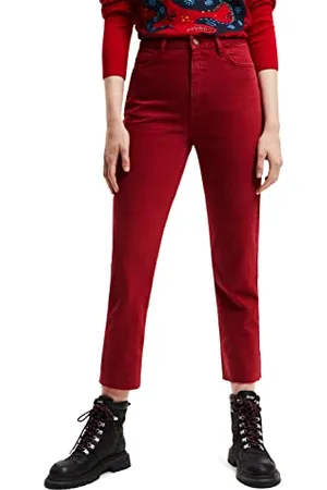 Desigual Denim_JAVIERA, 3028 Cereza Jeans, , 44 da Donna