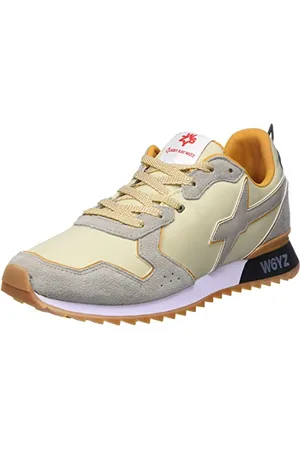 W6YZ Jet-m., Scarpe Da Ginnastica Uomo, Taupe Bone, 47 EU