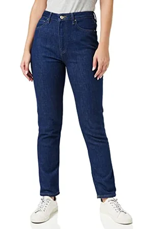 Tommy Hilfiger Cigarette Slim HW WW0WW35164 Pantaloni di Jeans, (Pal), 29W / 32L Donna