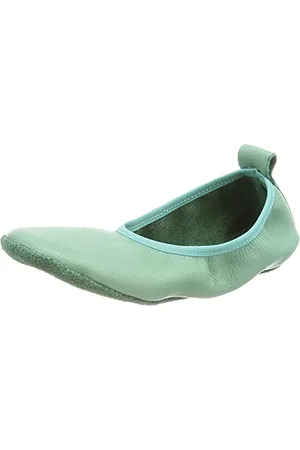 POLOLO Ballerina Hausschuhe Grün, Ciabatte, , 21 EU