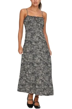 ONLY Onlnelly Life Alexa Midi Dress Noos Ptm Abito, , XXS Donna