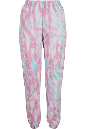 Urban classics Pantaloni Sportivi da Donna Tie Dye Track Eleganti, , XS