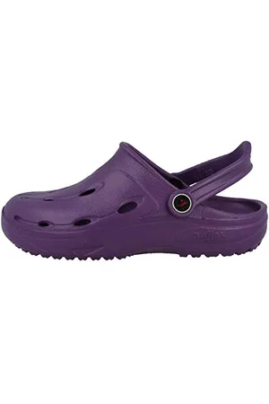 Chung Shi Dux Kids, Zoccoli Unisex-Bambini, Viola (Indigo Purple), 22 EU