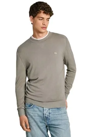 Pepe Jeans Castle Maglione, (Palm Green), S Uomo