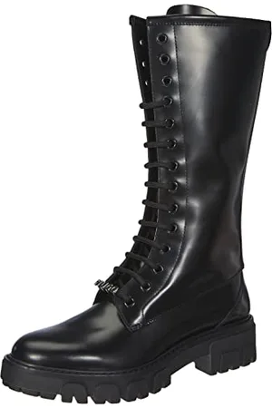 HUGO BOSS Axel Mid Boot-a, Stivaletto alla Caviglia Donna, , 39 EU