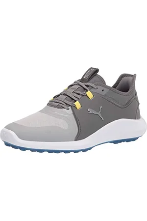 PUMA Ignite Fasten8, Scarpe da Golf Uomo, Grigio (High Rise Silver Silent Shade), 42.5 EU