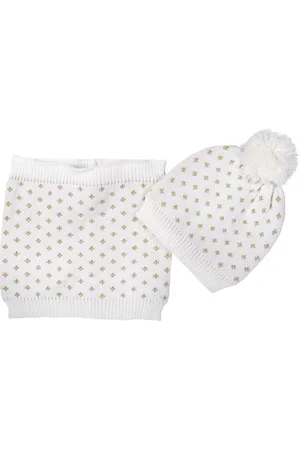 chicco Set Sciarpa E Cappello, Cappello Invernale Unisex - Bambini e Ragazzi, , 6-8 Anni, Designed in Italy