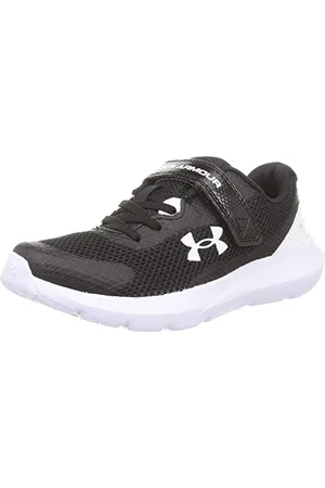 Under Armour UA BPS Surge 3 AC, Scarpe Da Corsa Bambini e ragazzi, /Bianco, 28.5 EU