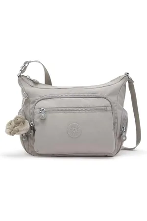 Kipling Gabbie S, Borsa a Tracolla Piccola, (Grigio)