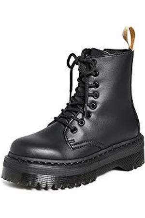 Dr. Martens Bovver, Winter Boots Unisex-Adulto, Black, 36 EU