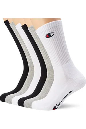 Champion Core 6PP Crew Calzini Sportivi, Unisex - Adulto, Multicolore , 35-38 EU