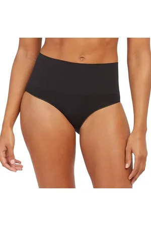 Spanx Brief, Intimo Modellante per la Vita Donna, (Black), XL