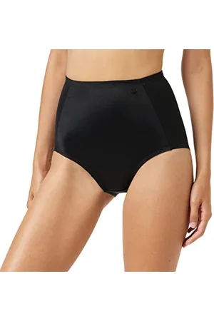 Triumph Donna Becca High Panty, Control Pants, BLACK, 3