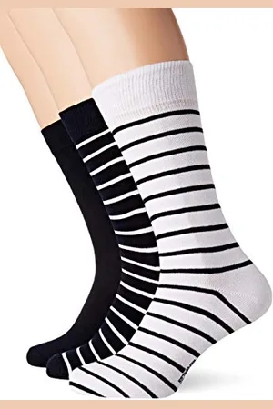 Armor.lux Armor Lux 77293 Calze, (Rich Navy/Blanc Bi8), 44/45 (Taglia Produttore: 44/46) Uomo