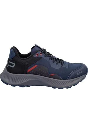 CMP Merkury Lifestyle Shoes, Sneaker Uomo, B.Blue-Granata, 47 EU