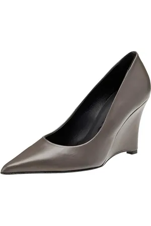Pinko Abaco Decollete Nappa, Scarpe Donna, I90_Dark Grey, 38 EU