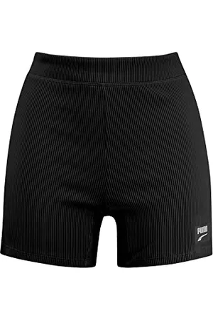 PUMA HOT PANTS, Pantaloncini, Donna, (Black Combo), XS