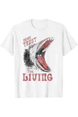 BEETLEJUICE Never Trust the Living Maglietta