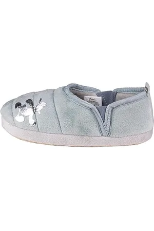 Disney Minnie und Mickey Mouse Scarpi di, Slipper, Grey, 28/29 EU Stretta