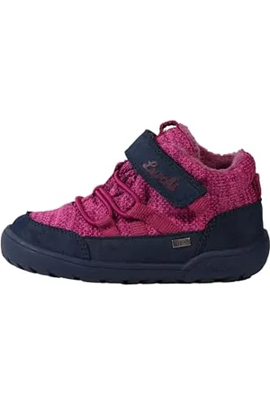 Lurchi 84L0013003, Scarpe da Ginnastica Unisex-Bambini, Navy-Purple, 24 EU