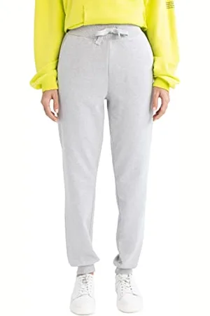 DeFacto W9373AZ, Tuta Tracksuit, Donna, Grigio, M