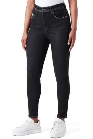Diesel 1984 Slandy-high, Jeans Donna, , 25 Corto