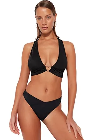 Trendyol Top Bikini in Maglia da Donna Costumi da Bagno, , 0