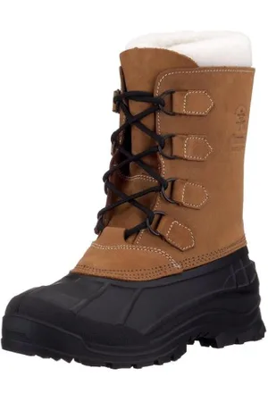 Kamik Alborg, Stivali da Neve Uomo, (Tan-Ocre Tan), 42 EU