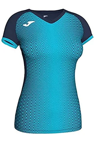 Joma 900890.342.S Shirt, Marino/Turquesa, S Women