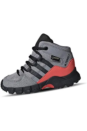 adidas Terrex Mid GTX I, Stivali Unisex-Bimbi 0-24, Grigio (Gritre/Carbon/Esctra 000), 19 EU