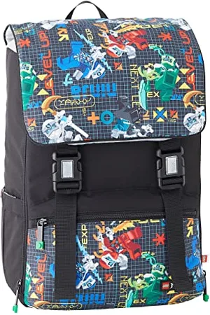 LEGO Wear ® NINJAGO® PRIME EMPIRE Zaino Scuola Estensibile, 32L, Allacciatura Toracica - Prime Empire