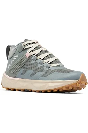 Columbia Facet 75 Mid Outdry, Scarpe da Ginnastica Basse Donna, Green, 39.5 EU