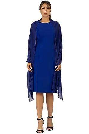 Apart Chiffontuch Tessuto Chiffon, , Taglia Unica Donna